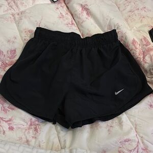 Nike Black Athletic Training Shorts